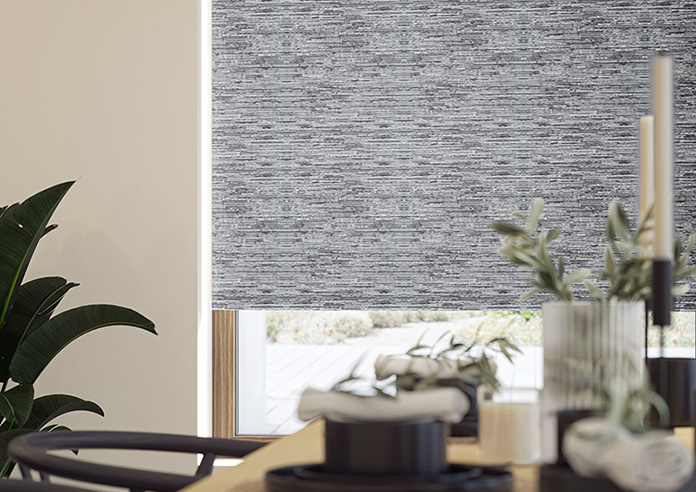 Bamburgh, Grey Haze - Twist&Fit Roller Blind - Image 5